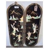 12x36 Lacquer Panels With Inlay