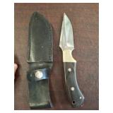 Wilson Knife with Leather Sheath