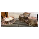 Porcelain Plates and Bowls with Markings