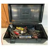 Toolbox with Assorted Tools and Accessories
