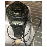 Vintage Variac Variable Transformer
