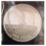 Sunshine Minting 0.5 Troy Ounce Silver Round