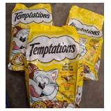 Three Bags of Temptations Cat Treats