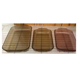 3 Rectangular Glass Baking Dishes