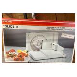 Krups "Slice It" Electric Food Slicer