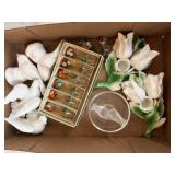 Ceramic and Glass Figurines