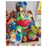 Textile Dolls and Patchwork Toys