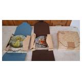 Collector Plates with Original Packaging