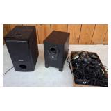 Logitech and Nakamichi Speaker Systems