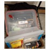 NRA Backpack and Firearm Cleaning Supplies