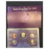 1987 United States Proof Coin Set