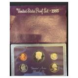 1985 United States Proof Coin Set