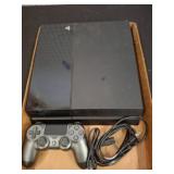 Sony PlayStation 4 Console with Controller