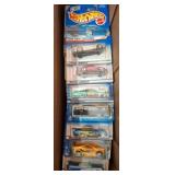 Carded Hot Wheels Diecast Cars