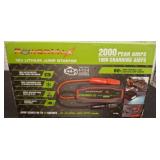PowerMax 12V Lithium Jump Starter 2000 Amps