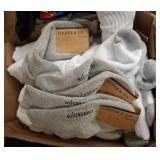 Cooper & Jin Socks, Heather Grey. assorted socks