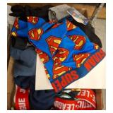 DC and Cartoon Apparel Lot