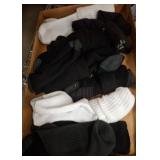 Black and White Socks