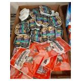 Cat Treats and Wet Food Packs