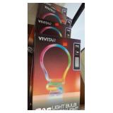 Vivitar RGB Light Bulb Neon Lights
