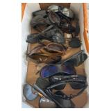 Box Lot of Assorted Sunglasses