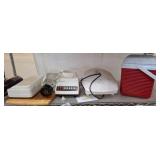 Blender, Cooler, and Kitchen Appliances Lot c8