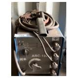 Blue ARC-150 Welder with Cables c4