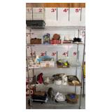 Contents Of Metal Rack Including Mixed c8