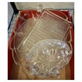 Clear Glass Serving Dishes