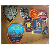 Fire and Law Enforcement Patches