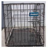 Metal Dog Crate with Removable Tray r1