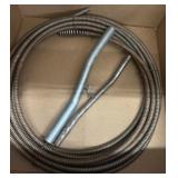 Coiled Metal Drain Auger Tool