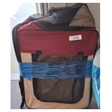 Foldable Pet Carrier with Mesh Panels c1