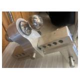 Trailer Hitch With 2" Ball and Adjustable Mount