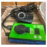 Greenhouse Thermostat and Timer