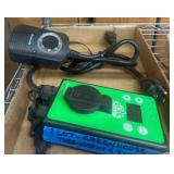 Greenhouse Thermostat and Timer Lot
