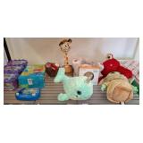 Toys, Plushies, and Crafts Lot