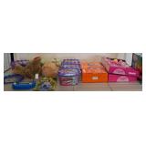 Toys and Slime Products