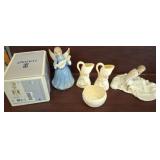 Lladro Boxed Figurine and Assorted Ceramics