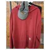 Carhartt Apparel and Hat Lot