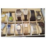 Watches, Various Brands and Styles