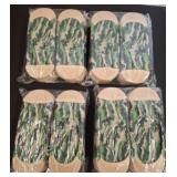 Cooper & Jin Camouflage Print Socks