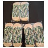 Cooper and Jin Camouflage No-Show Socks