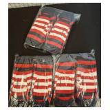 Cooper and Jin Striped Ankle Socks