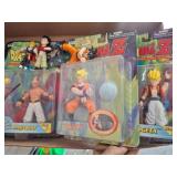 Dragon Ball Z Series 9 Action Figures Lot