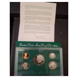 1994 United States Mint Proof Coin Set