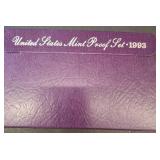 1993 United States Mint Proof Set