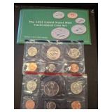 1993 U.S. Mint Uncirculated Coin Set with P&D
