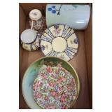 Bone China and Porcelain Tableware