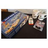 Darrell Waltrip Collectibles Lot with Model Kit